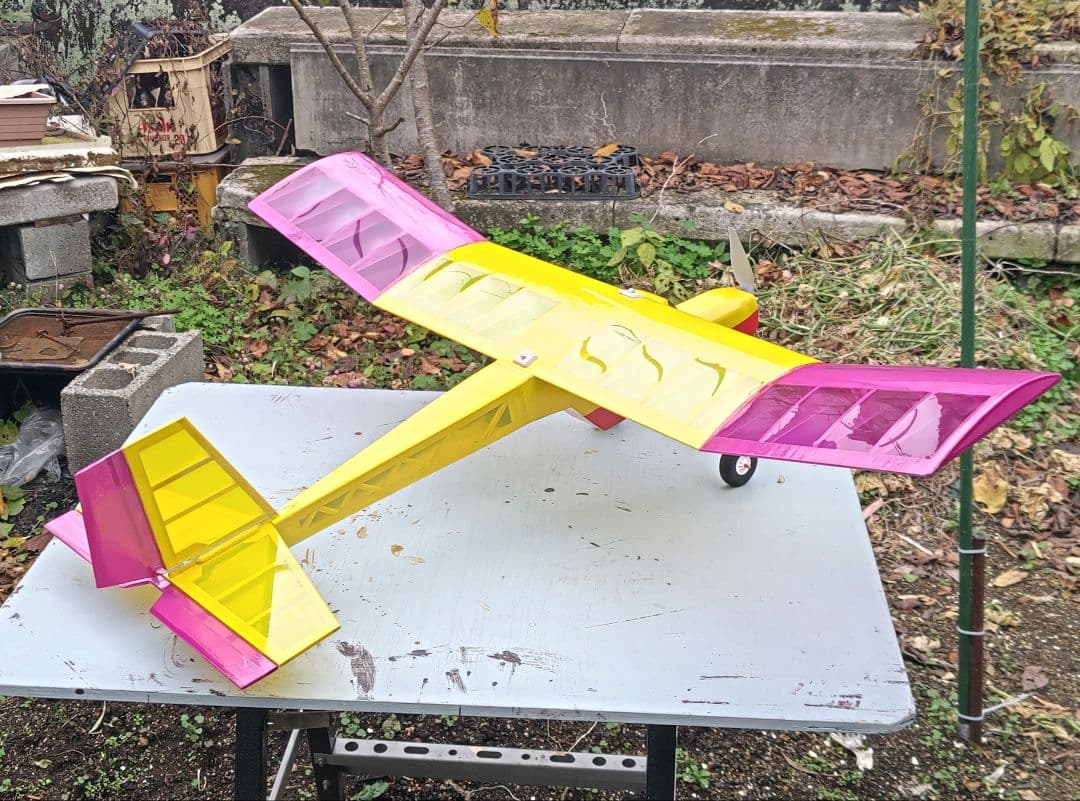 ラジコン飛行機（電動機）