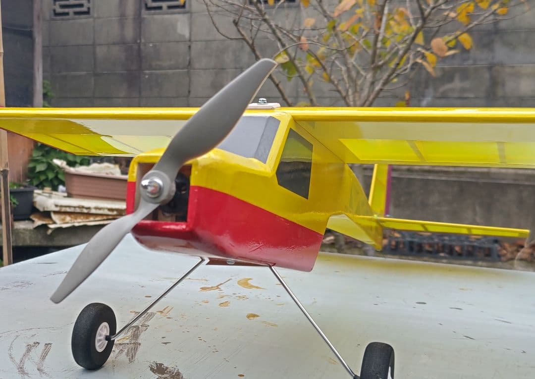 ラジコン飛行機（電動機）