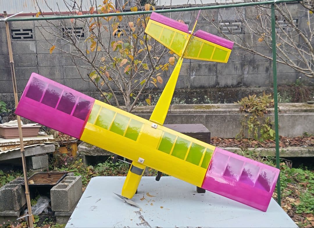 ラジコン飛行機（電動機）