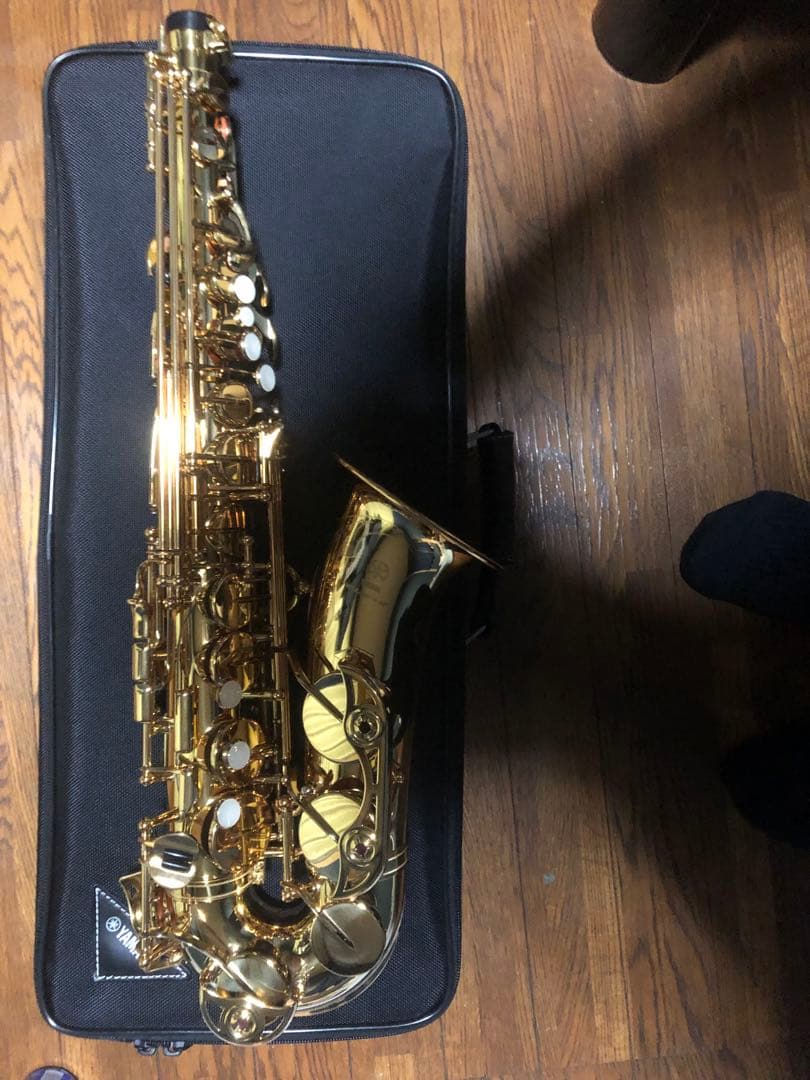 YAS-62 ゴールドサックス 本体 ケース付き