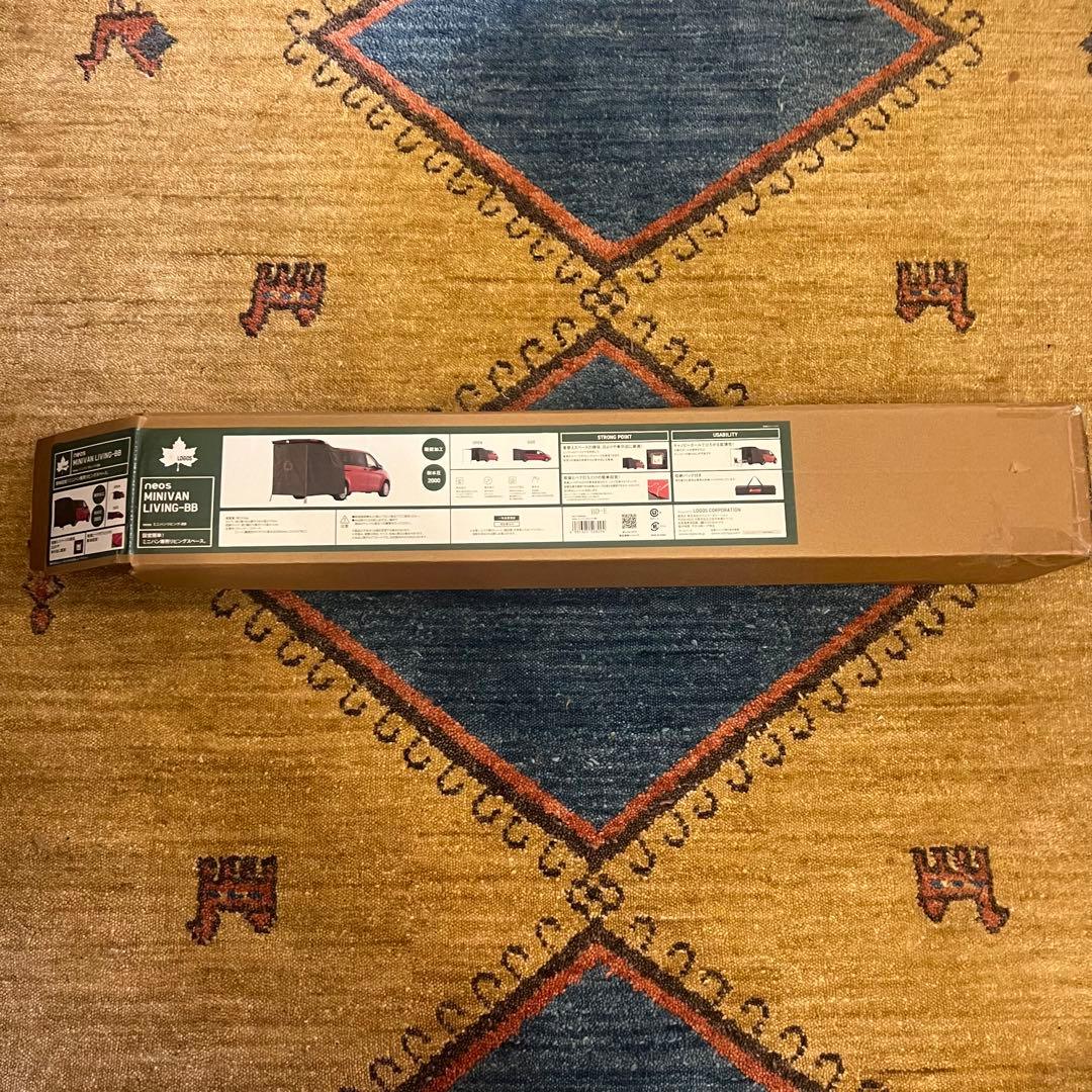 ロゴス logos neos ミニバンリビング