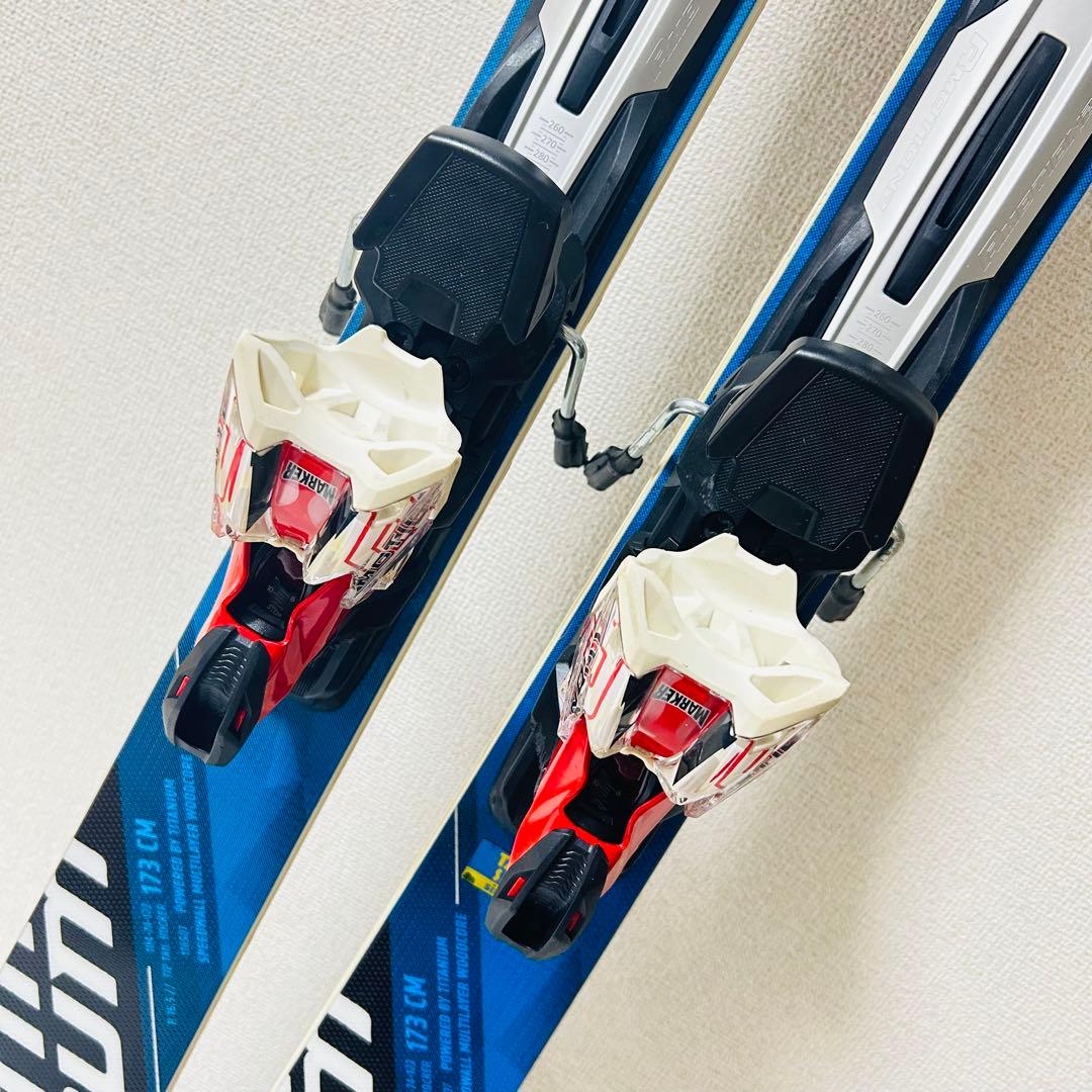 【極美品】VOLKL PLATINUM SW 173cm スキー板