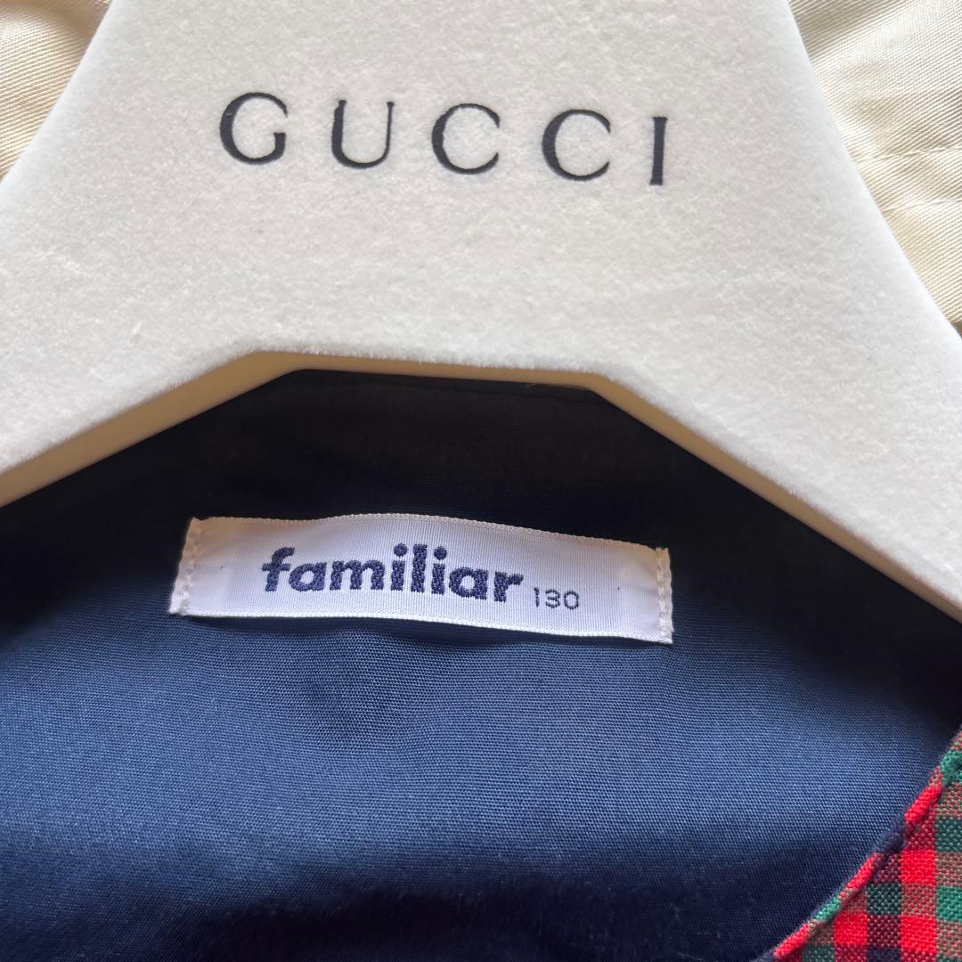 ♡familiarワンピース♡ 130サイズ　美品