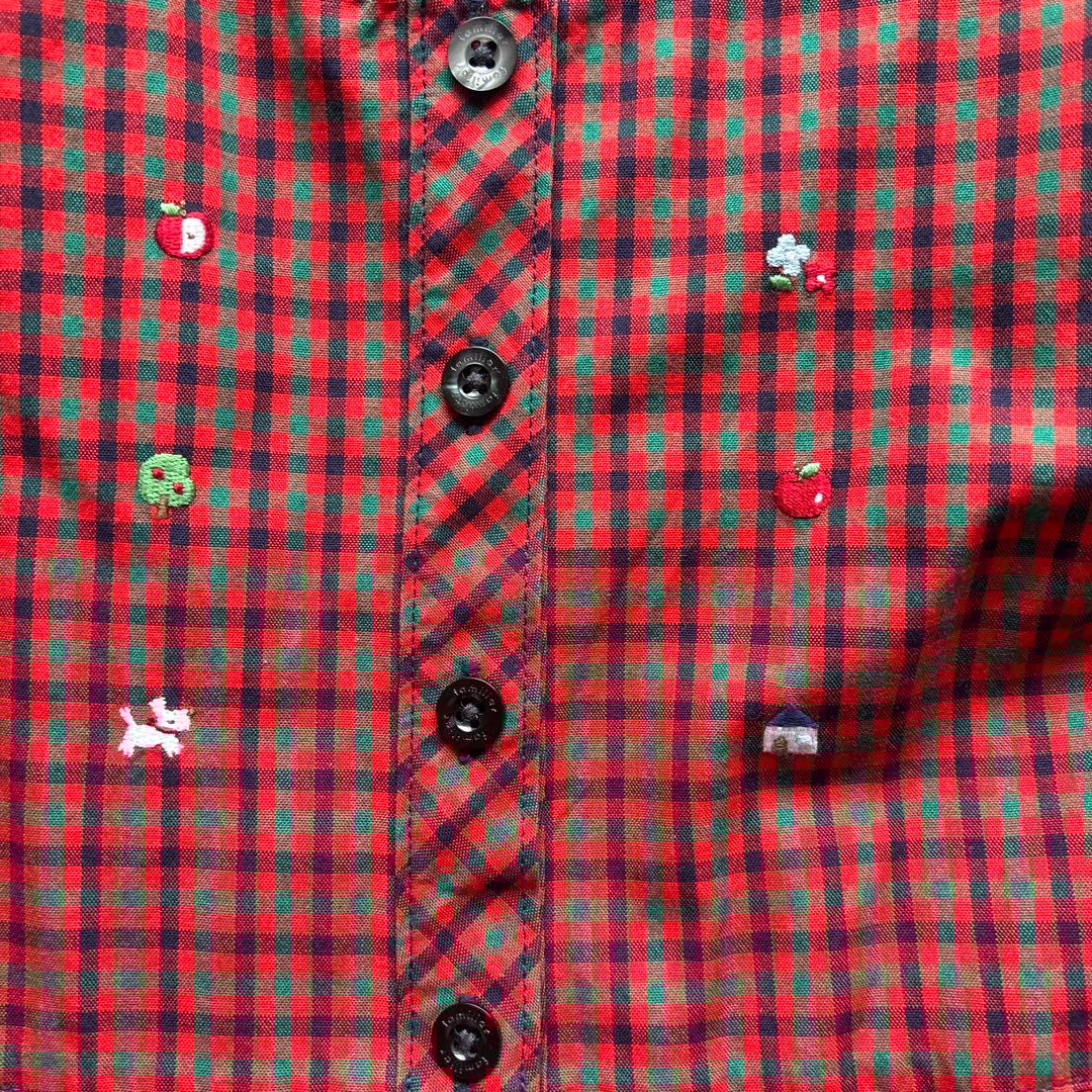 ♡familiarワンピース♡ 130サイズ　美品