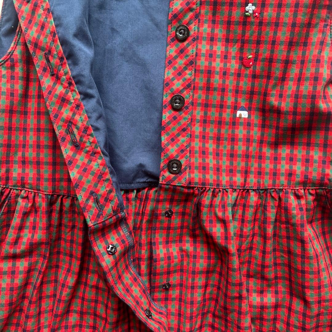 ♡familiarワンピース♡ 130サイズ　美品