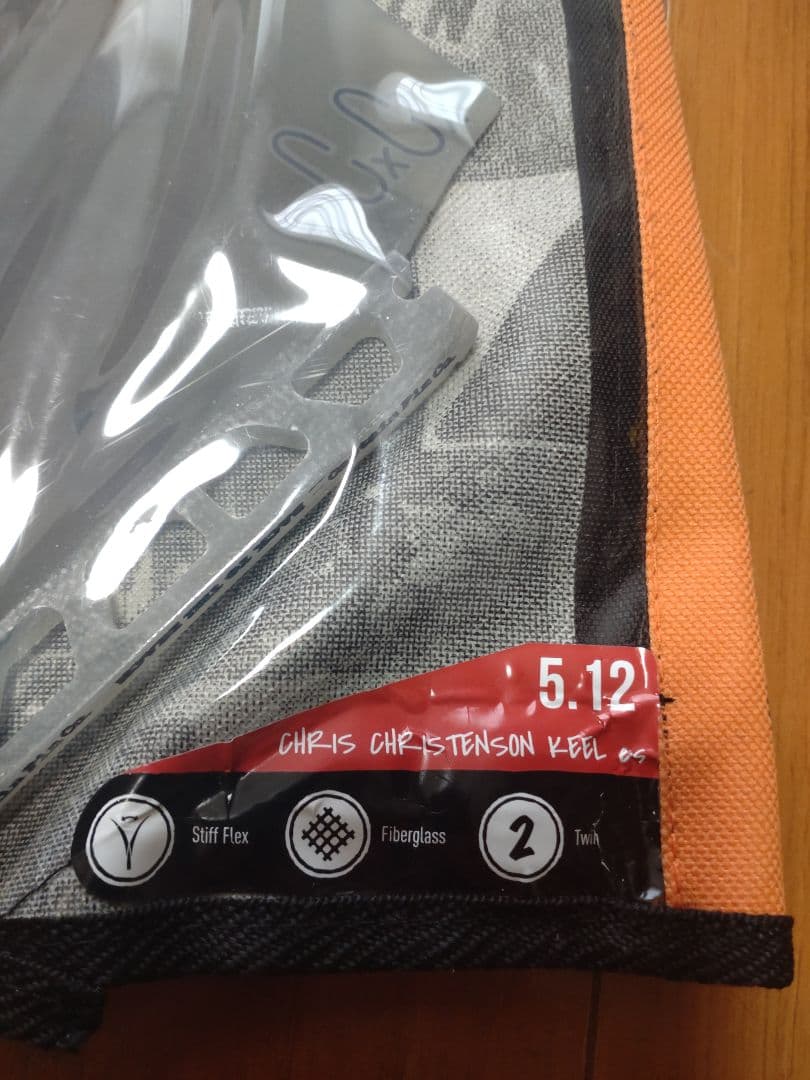 【surfing Life】キャプテンフィン クリステンソン　キール