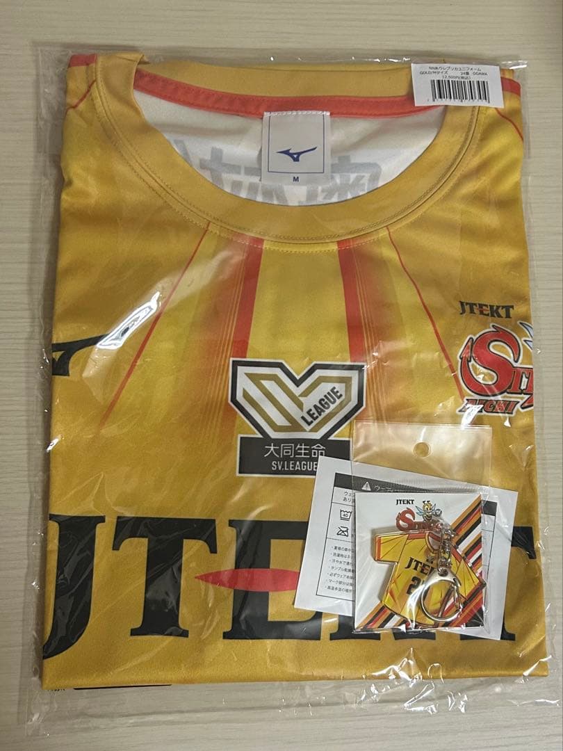 ジェイテクトSTINGS愛知 レプリカユニ/キーホルダー 小川智大選手