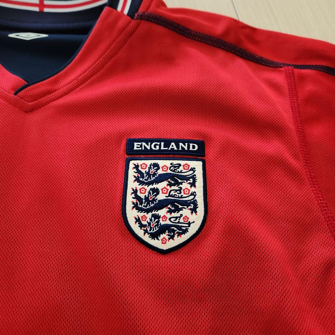 【超貴重】Paul Smith 2002年イングランド代表 世界限定2002枚