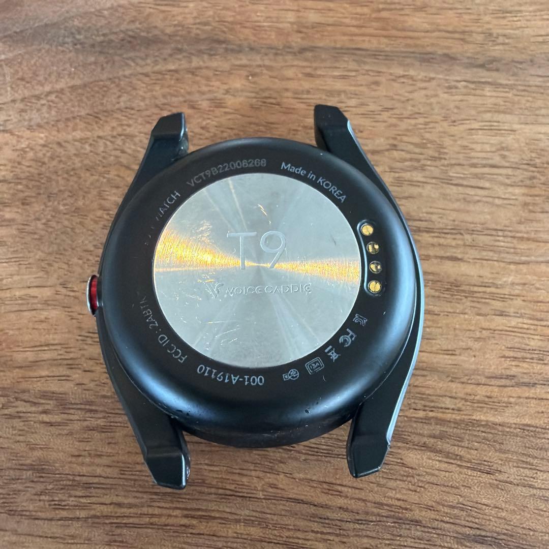 こ*け様 ボイスキャディ T9 ベルト ホワイト 箱＆取説なし