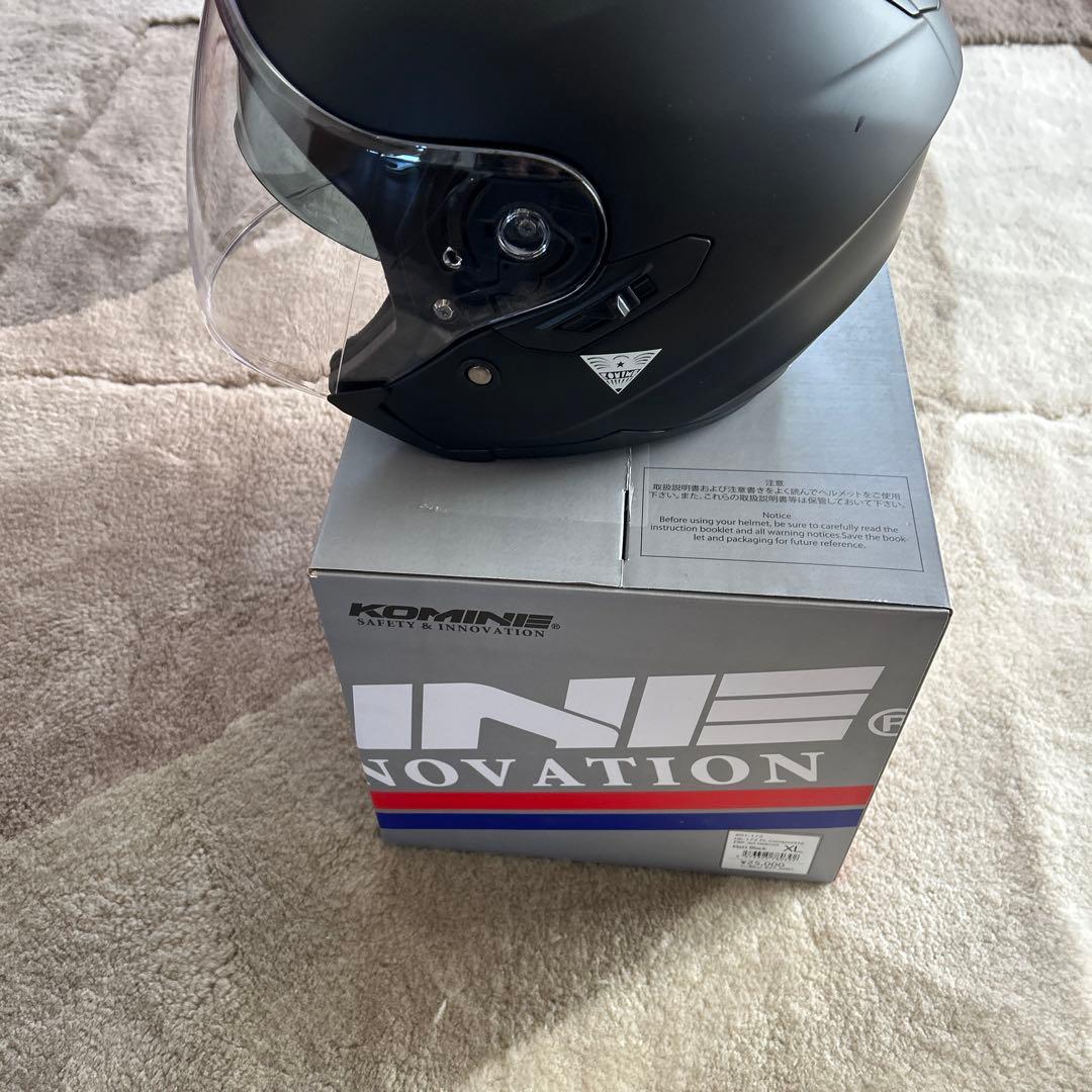 KOMINE ヘルメット