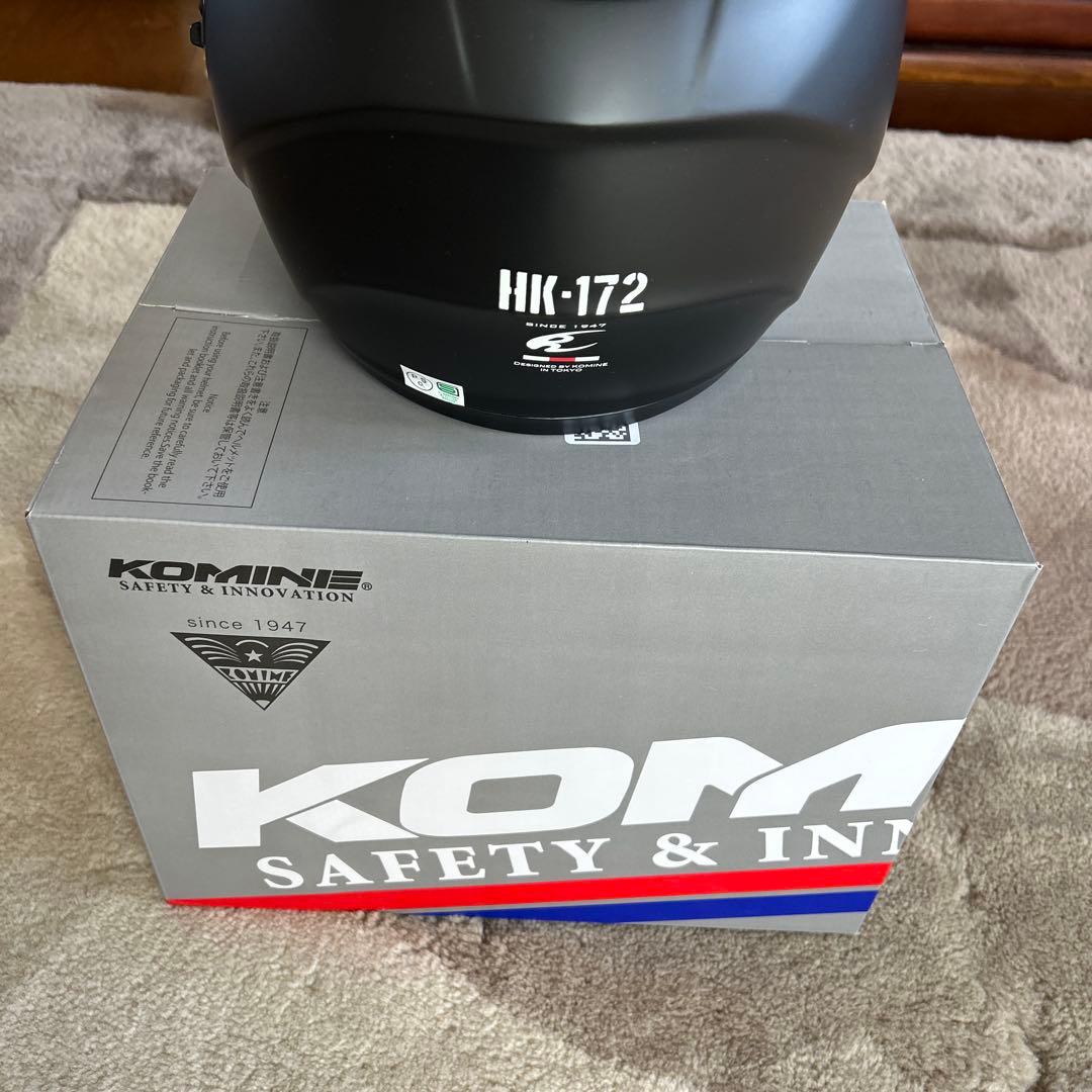 KOMINE ヘルメット