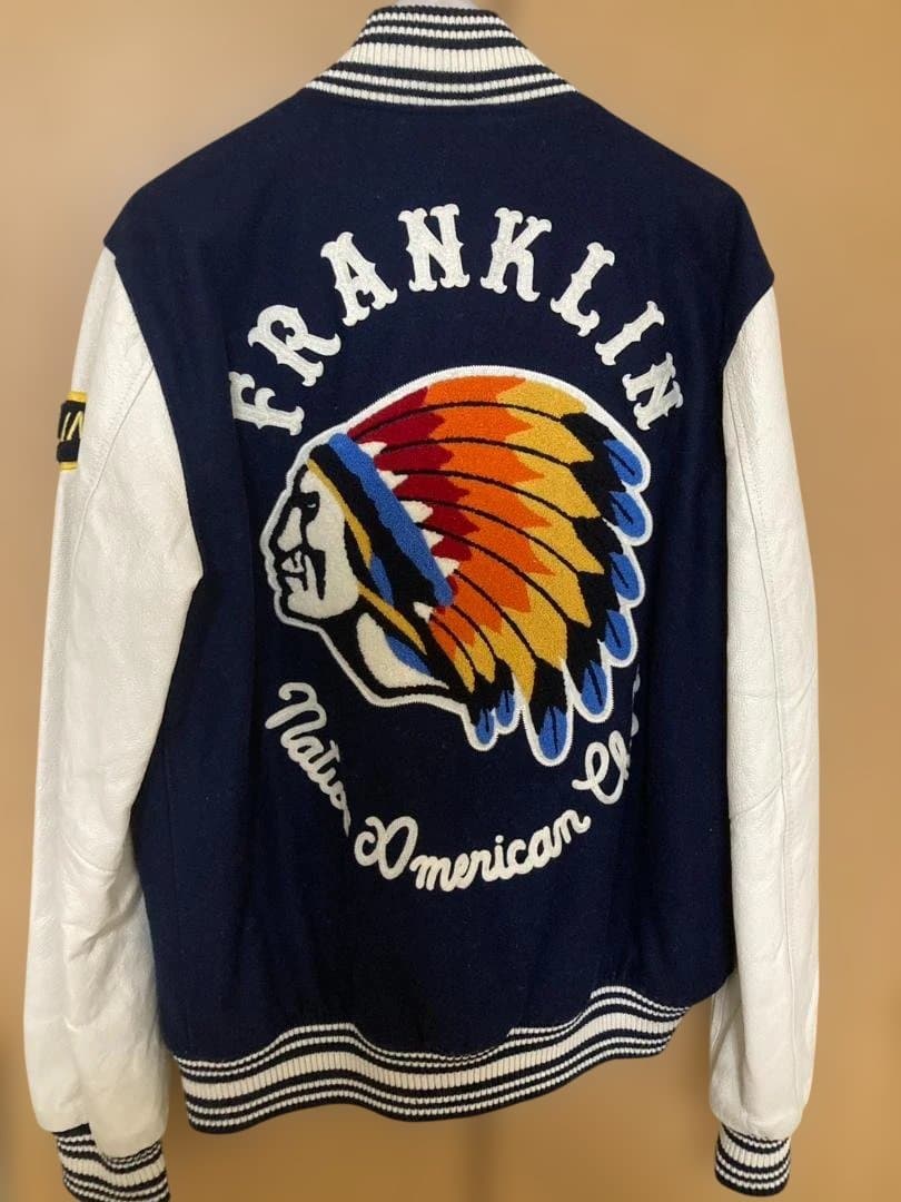 フランクリンマーシャル(FRANKLIN MARSHALL)　スタジャン　XL