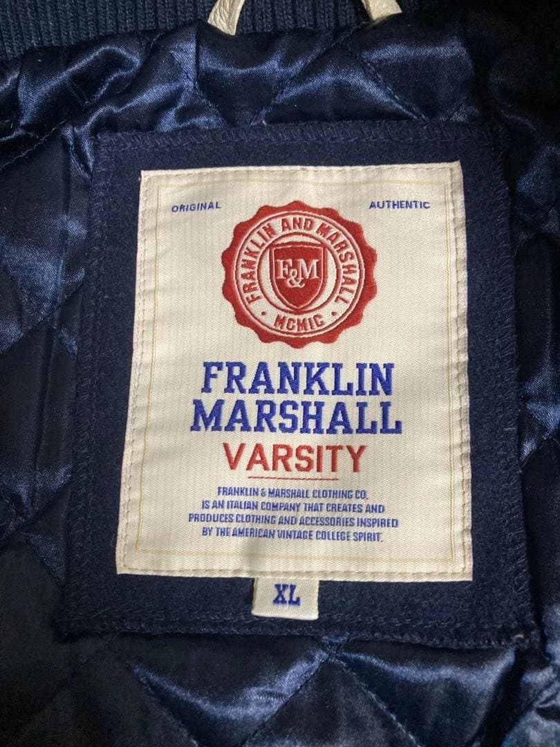フランクリンマーシャル(FRANKLIN MARSHALL)　スタジャン　XL