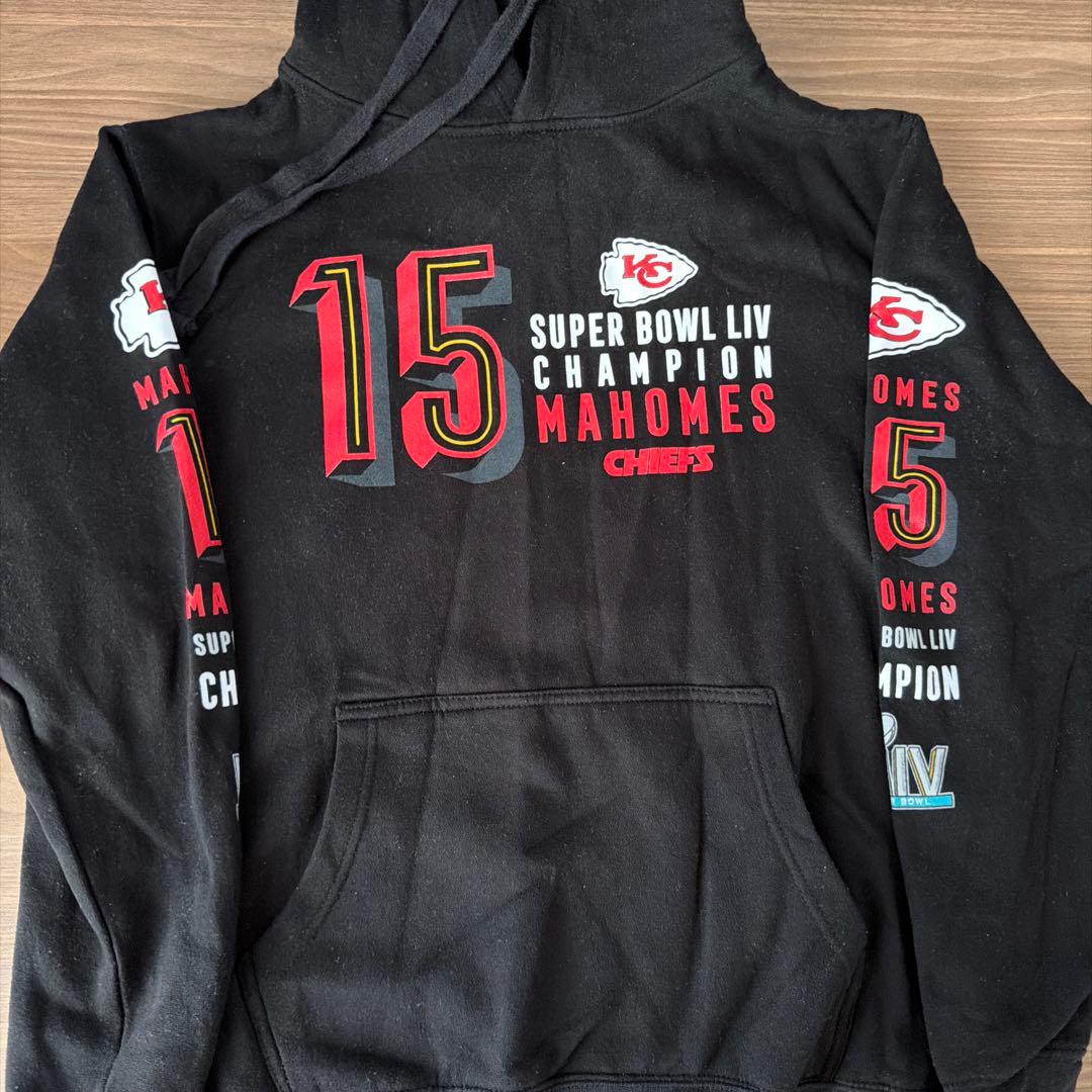 [入手困難]NFL CHIFS MAS 15 スウェットシャツ L