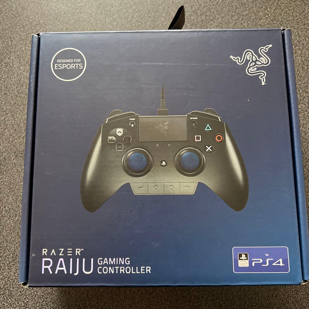 RAZER RAIJU GAMING CONTROLLER レイザー ライジュ
