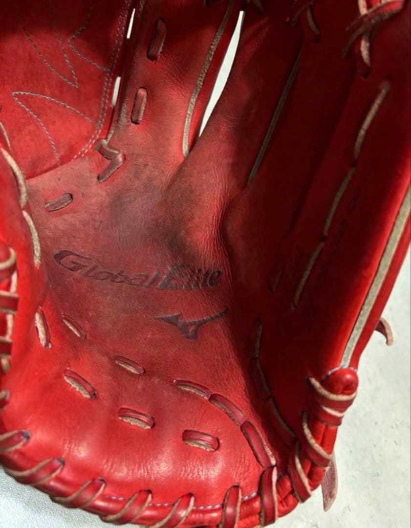 【mizuno】【グローバルエリート】【軟式投手用グローブ】高校野球 右投げ用