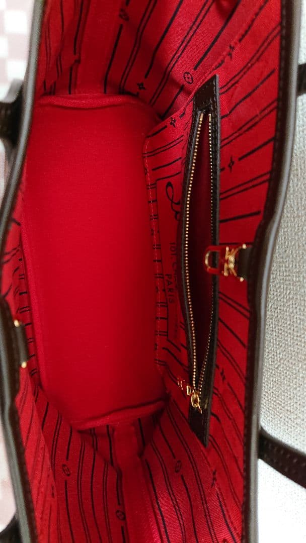 lMTSH ルイヴィトンダミエネバーフルPM