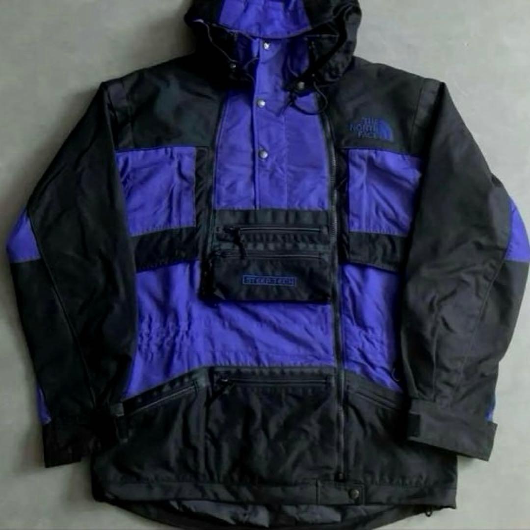 希少◎90s THE NORTH FACE セットアップ　センターロゴ