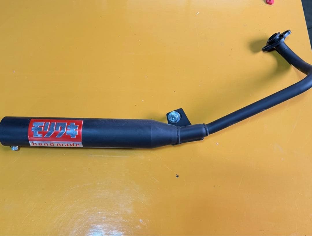 スマートdio af56 BOOMERマフラー