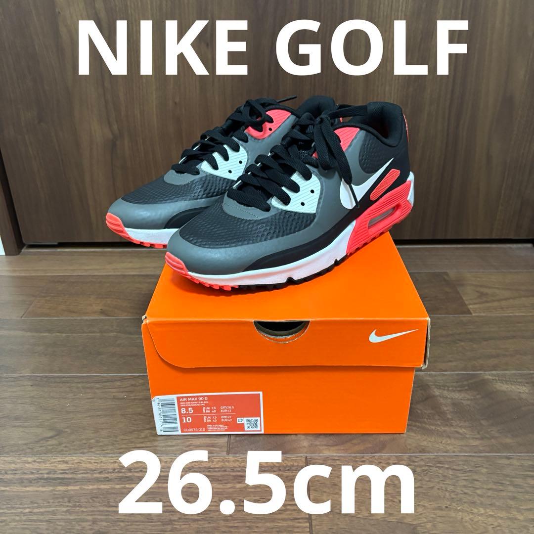 NIKE AIR MAX 90 ゴルフシューズ　26.5cm