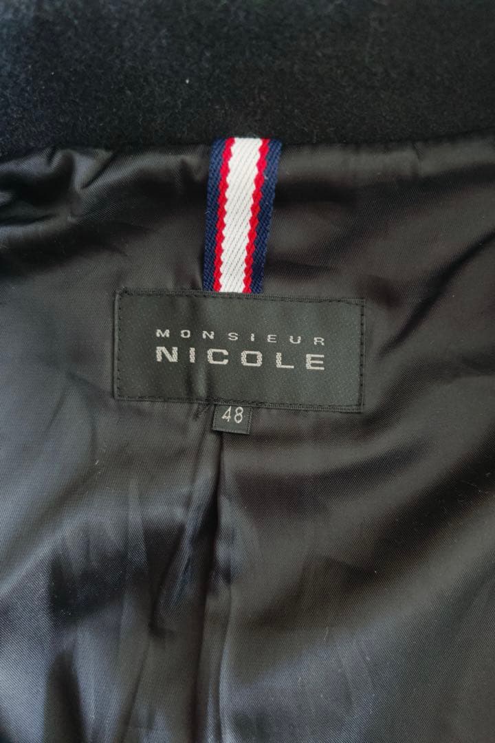 ジャケット・アウター archive 2way wool pea coat black