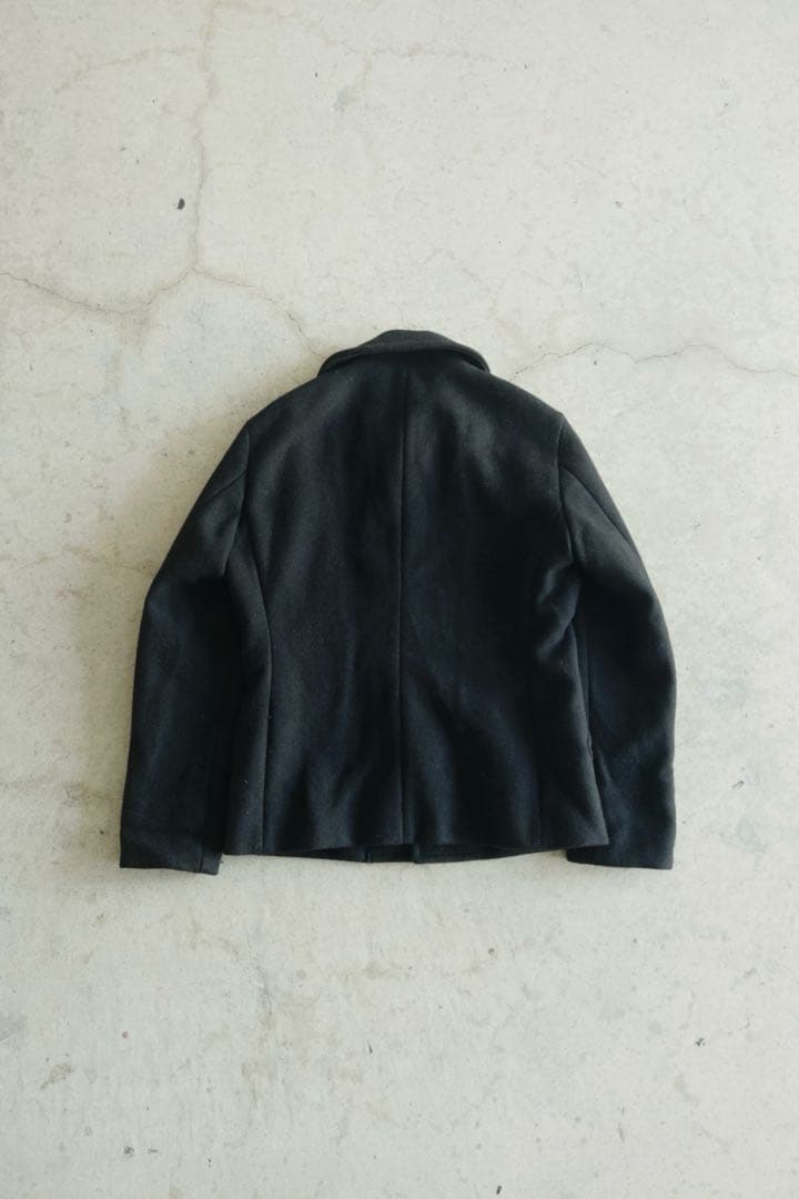 ジャケット・アウター archive 2way wool pea coat black