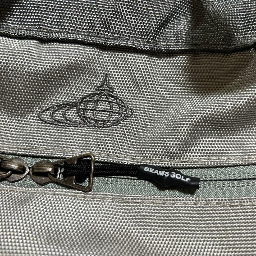 【美品】ビームスゴルフ BEAMS GOLF 保冷付き カートバッグ