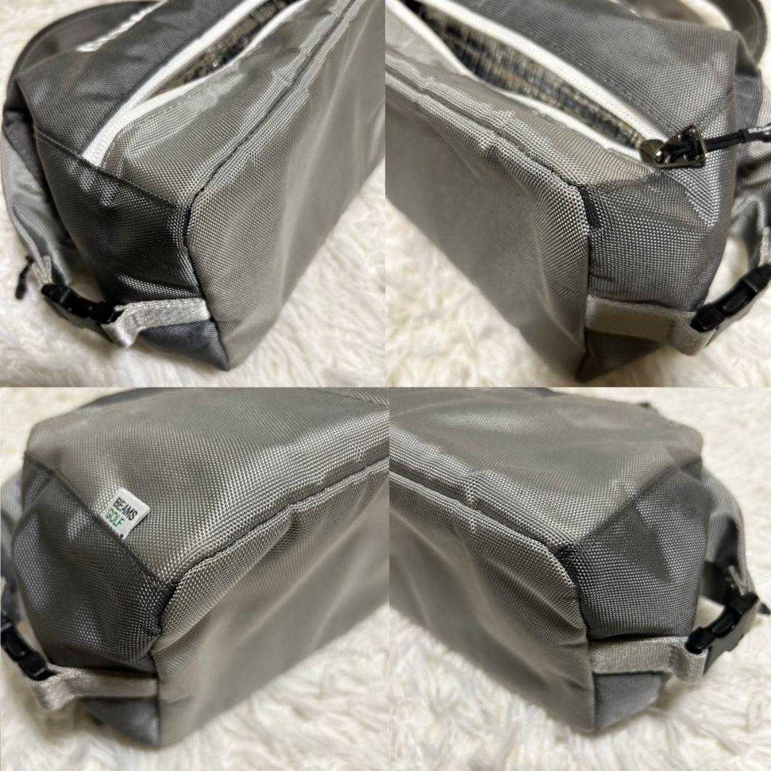 【美品】ビームスゴルフ BEAMS GOLF 保冷付き カートバッグ