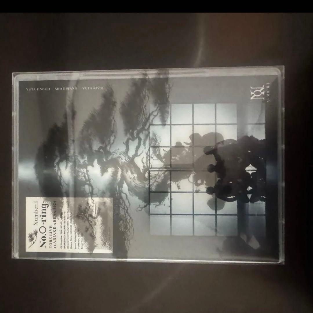 Number_i No.O -ring- 初回生産限定盤Blu-ray おまけ付