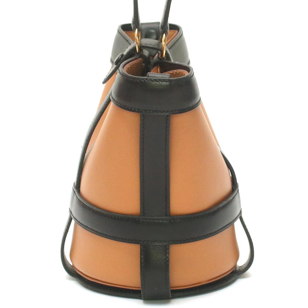 Ki様 1991年製 エルメス ミュズリエール ミニ かご ハンドバッグ