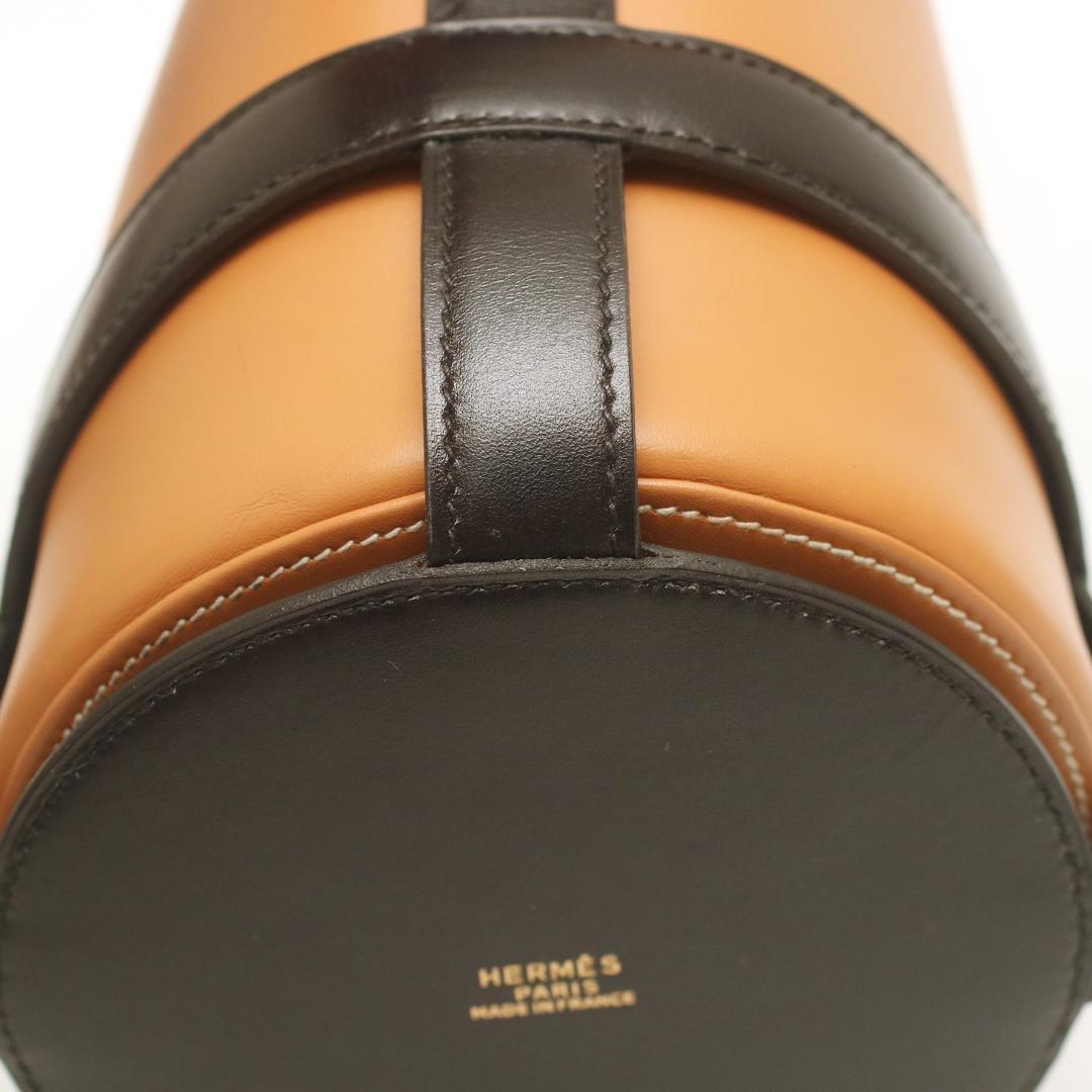 Ki様 1991年製 エルメス ミュズリエール ミニ かご ハンドバッグ