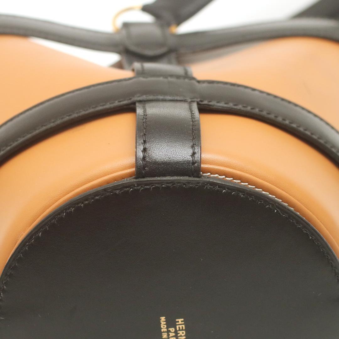 Ki様 1991年製 エルメス ミュズリエール ミニ かご ハンドバッグ