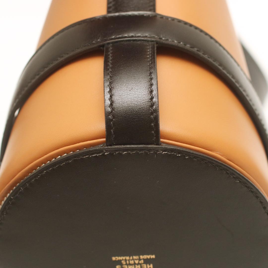 Ki様 1991年製 エルメス ミュズリエール ミニ かご ハンドバッグ