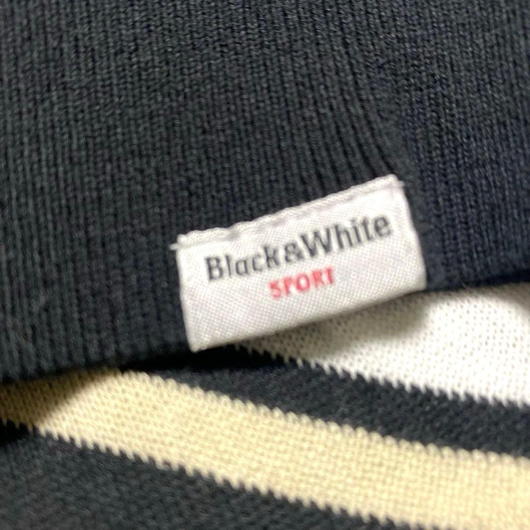 Black&White ♡ブラック&ホワイト♡新品未使用・ニットセーター　M