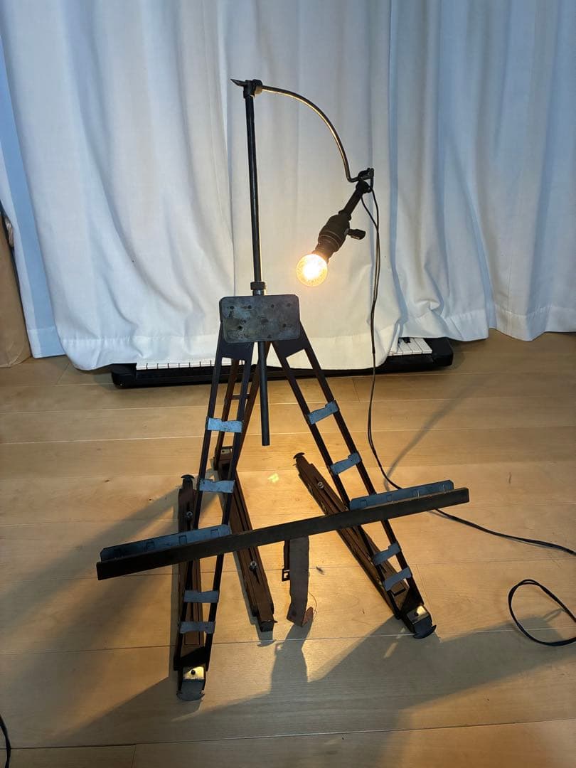 holbein 木製イーゼル ヴィンテージ