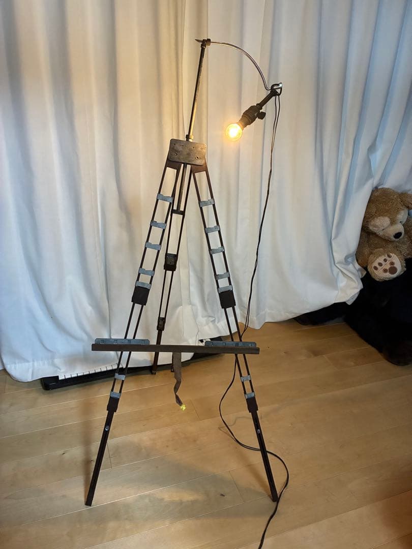 holbein 木製イーゼル ヴィンテージ