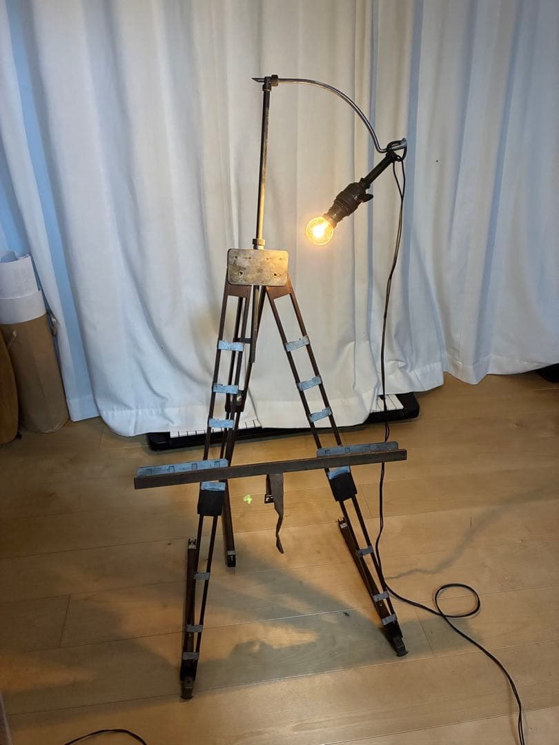 holbein 木製イーゼル ヴィンテージ