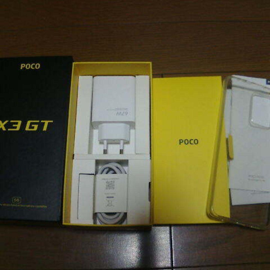 Xiaomi Poco X3 GT ホワイト 8GB 256GB