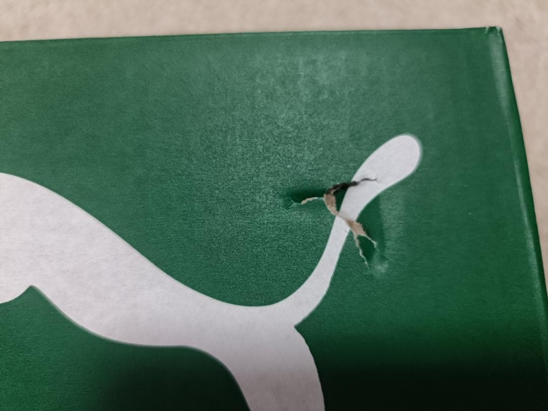 【新品】プーマ　スピードキャット　PUMA　ブラック×ホワイト 24.5cm