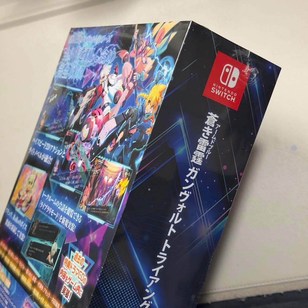 ガンヴォルト トライアングル エディション 10周年記念コンプリートBOX