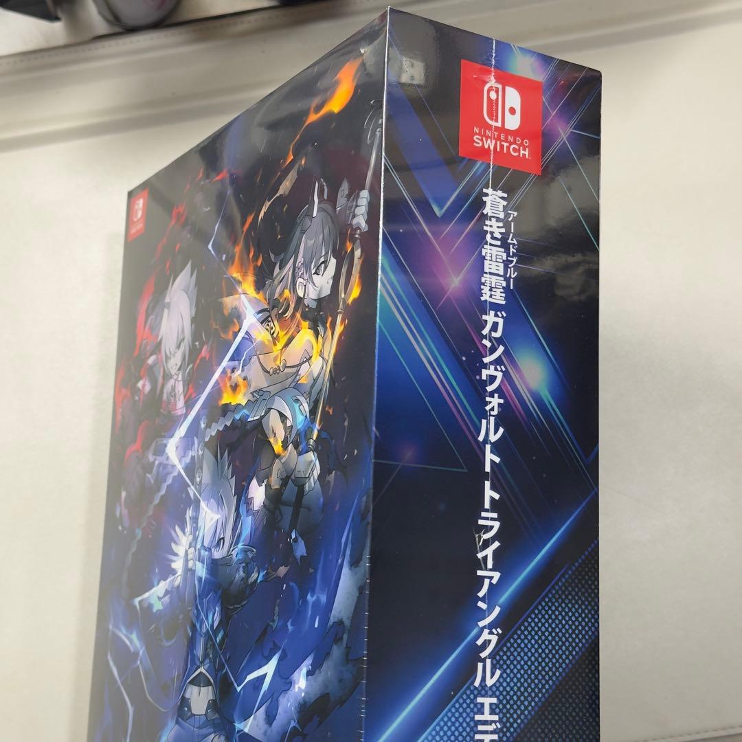 ガンヴォルト トライアングル エディション 10周年記念コンプリートBOX