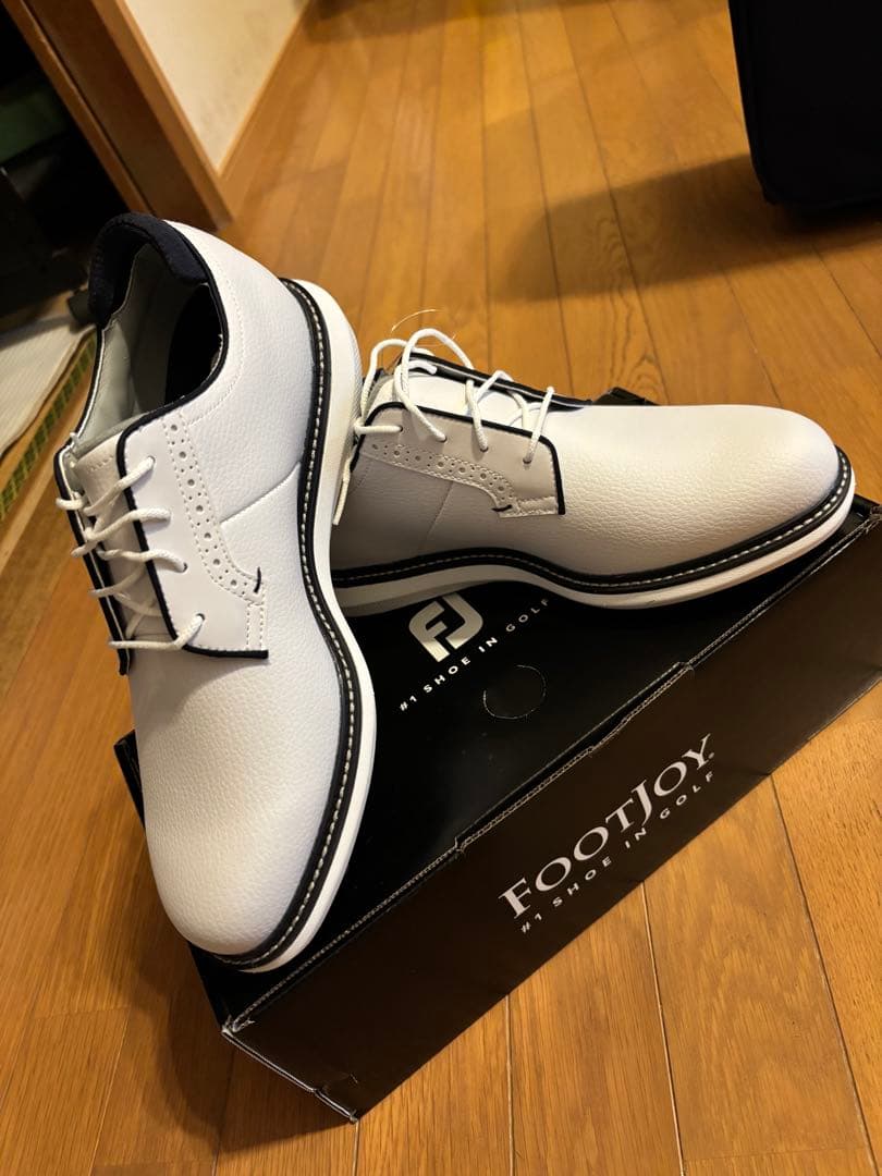 FOOTJOY（フットジョイ）トラディションズ ゴルフシューズ　ホワイト