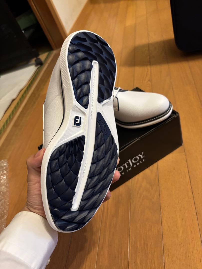 FOOTJOY（フットジョイ）トラディションズ ゴルフシューズ　ホワイト