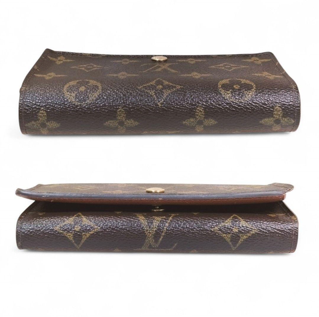 ✨ 美品 ✨ モノグラム トレゾール 二つ折り 財布 ルイヴィトン