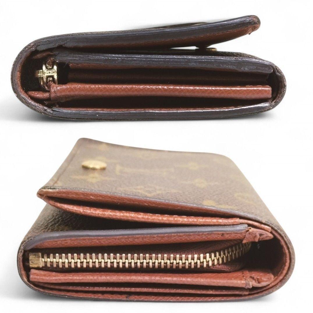 ✨ 美品 ✨ モノグラム トレゾール 二つ折り 財布 ルイヴィトン