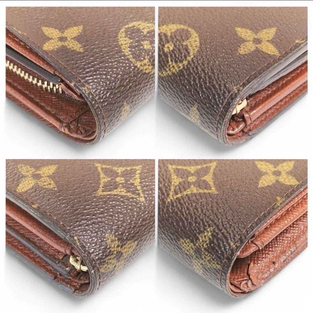 ✨ 美品 ✨ モノグラム トレゾール 二つ折り 財布 ルイヴィトン