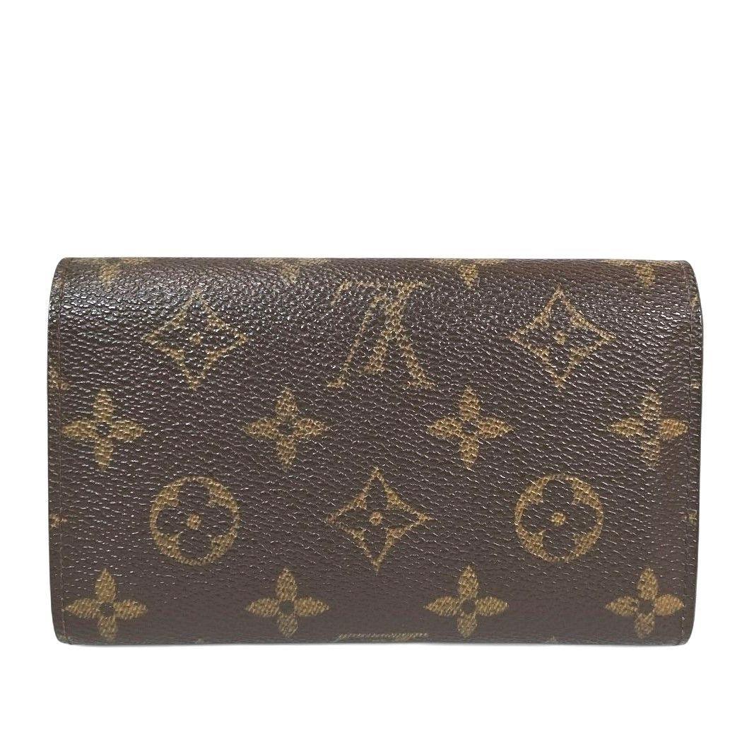 ✨ 美品 ✨ モノグラム トレゾール 二つ折り 財布 ルイヴィトン