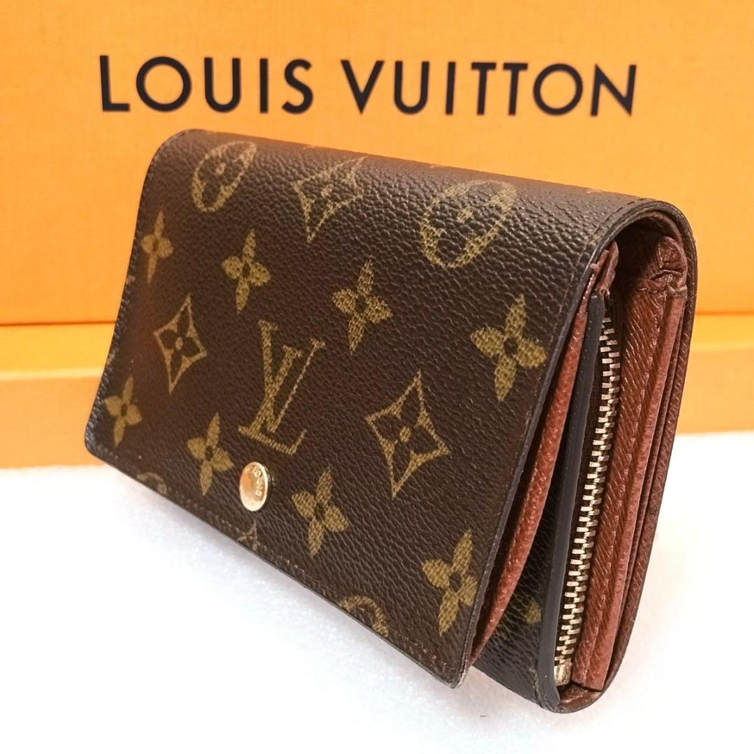 ✨ 美品 ✨ モノグラム トレゾール 二つ折り 財布 ルイヴィトン