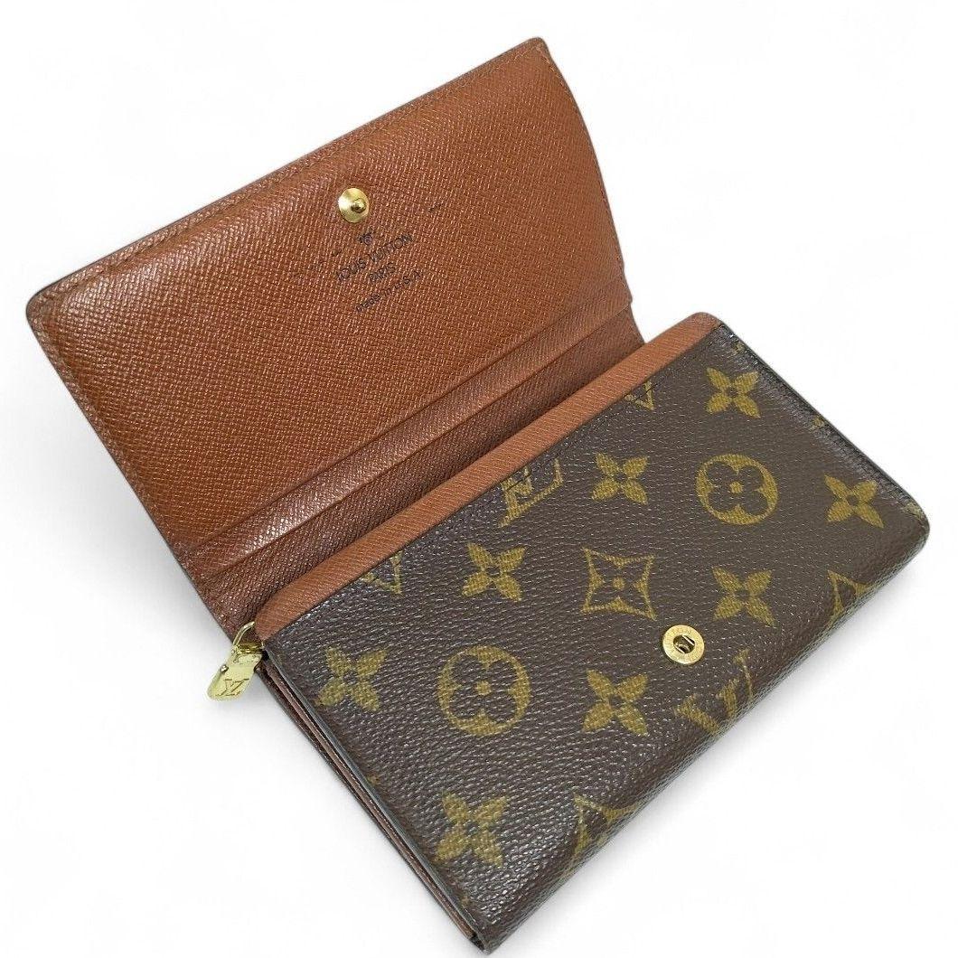 ✨ 美品 ✨ モノグラム トレゾール 二つ折り 財布 ルイヴィトン