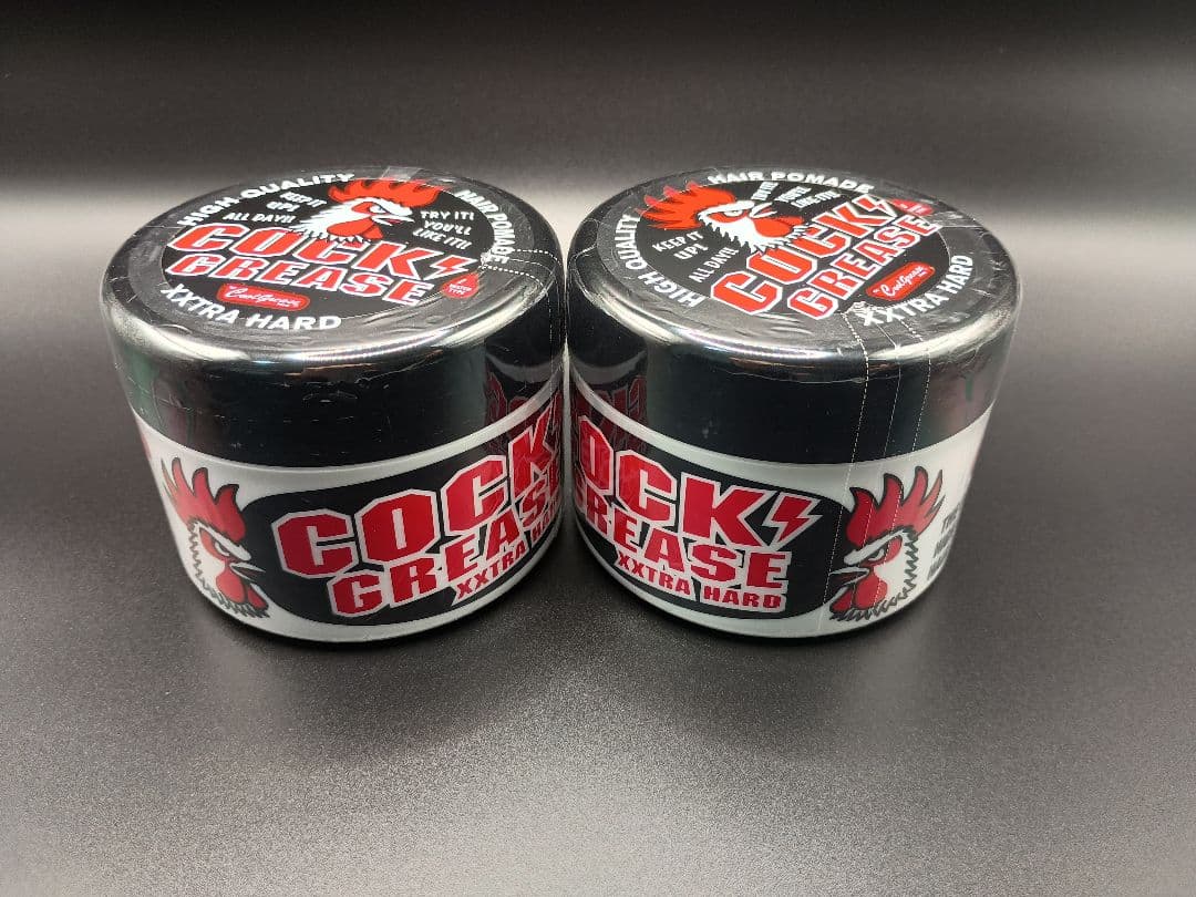 210ｇクックグリース Cock Grease 6個セット